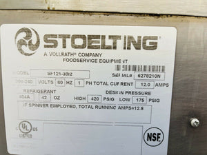 Stoelting SF121-3812 Two Flavor Soft Serve Shake Freezer w/ (2) 12qt Hoppers