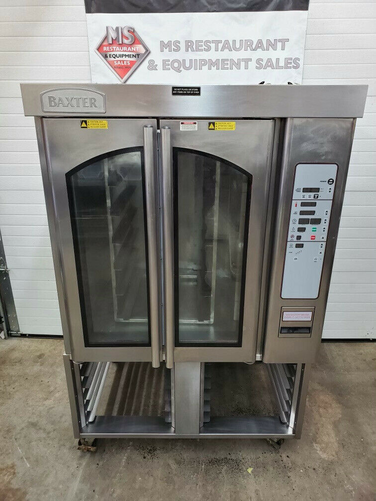 used mini rotating rack oven