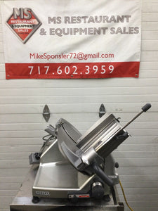 Hobart 2812 12” Manual Meat Deli Slicer Refurbished Tested and Working!