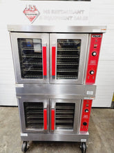 Load image into Gallery viewer, Vulcan VC4GD-10 Double Stack Nat Gas Convection Ovens