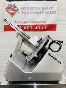 Bizerba GSPH 2015 Manual Deli Slicer Refurbished, Tested, Working!