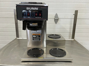 Bunn VP-17 Series coffee maker w. 3 coffee jugs as is Online Government  Auctions of Government Surplus