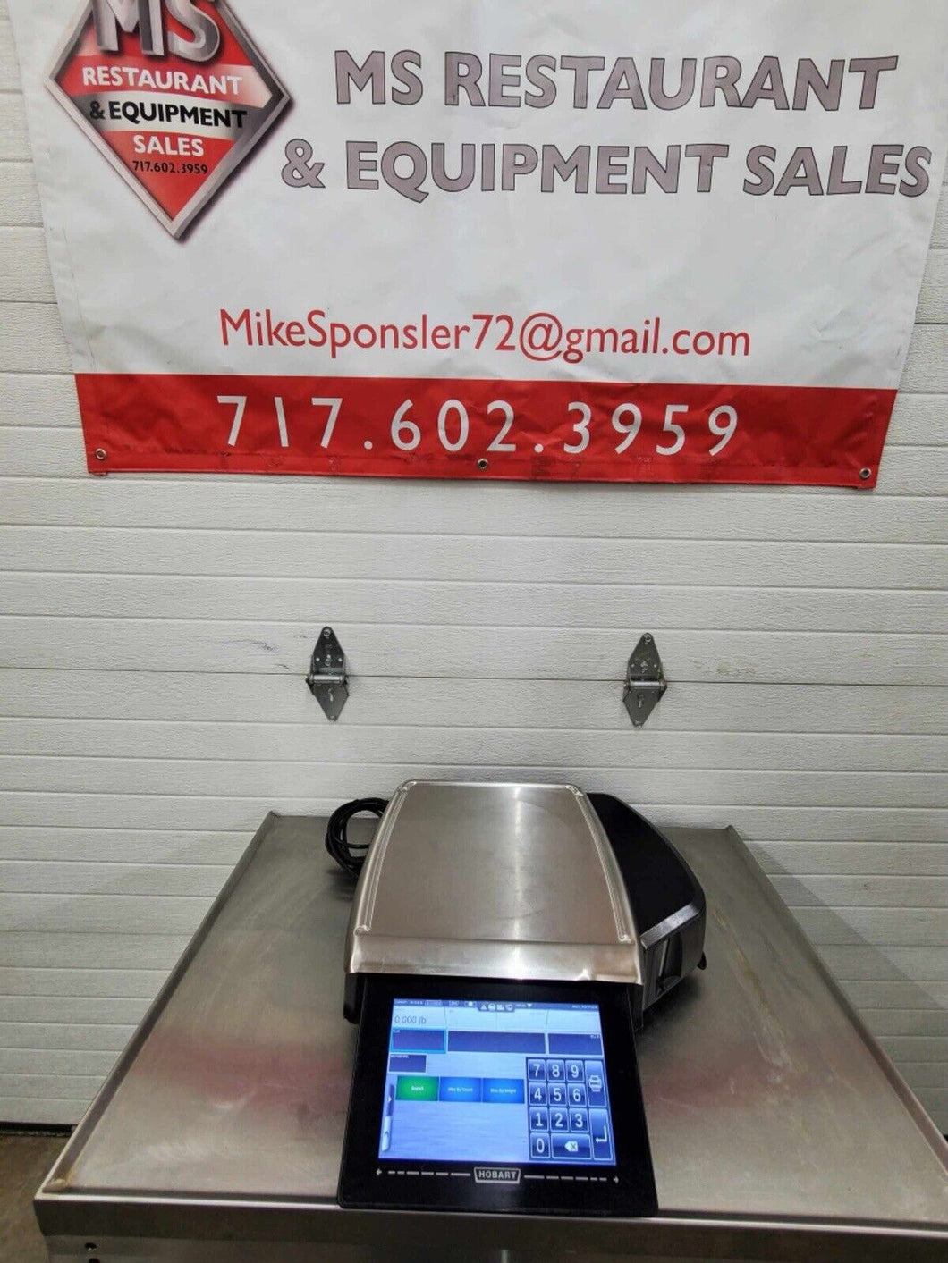 Hobart HTi Scale W/ Printer Fully Refurbished!