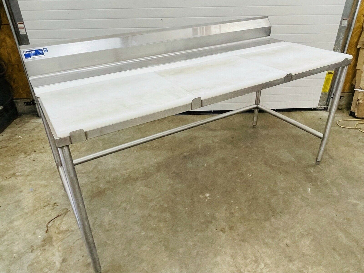 Universal Poly Work Top Butcher Table – MS Restaurant & Equipment Sales