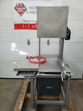 Load image into Gallery viewer, Hobart 6801 142” Meat Band Saw 3ph/3HP 200-230v Refurbished Tested Working!