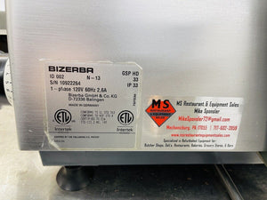 Bizerba GSPHD 2013 Deli Slicer Refurbished Tested Works!