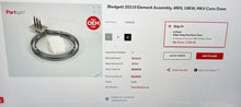 Load image into Gallery viewer, Blodgett 20319 Element Assembly 480v, 10KW, MKV Tested Working Great