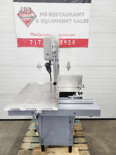 Load image into Gallery viewer, HOBART 5614 VERTICAL DELI BUTCHER MEAT BAND SAW Tested &amp; Working 240v 1Ph 1.5HP