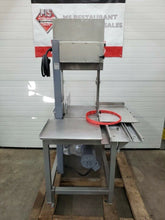 Load image into Gallery viewer, Hobart 6801 142” Meat Band Saw 3ph/3HP 200-230v Refurbished Tested Working!