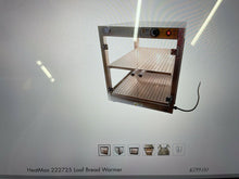 Load image into Gallery viewer, HeatMax 222725 Bread Warmer Display Only, NO STAND