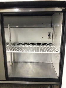 True TWT-72-HC 72” Worktop Refrigerator w/ (3) Sections, 115v Works Great!