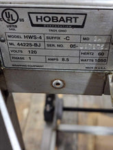 Load image into Gallery viewer, Hobart HWS4 Hand Wrap Station Hot Plate w/ Printer Refurbished Tested Working!