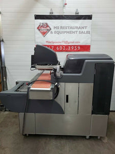 Hobart AWS 1LR Automatic Meat Wrapping W/ Side Pre Wrap Prep Table Refurbished!