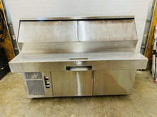 Load image into Gallery viewer, Randell PH72E3 72” Sandwich Subs Deli Pizza Refrigerated Prep Make Table!