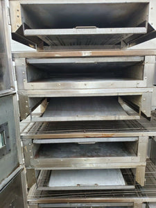 Lincoln 1132 Triple Stack 3ph 208v Electric Conveyor Pizza Oven Tested Working!