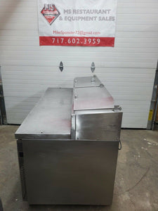 Continental CPT67 Pizza Prep Table Refrigerator Refurbished Tested Working