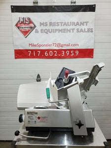 Bizerba GSP HD 2015 Deli Slicer Fully Refurbished Tested Working!