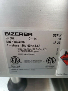 Bizerba GSP H 2014 Deli Slicer Fully Refurbished and Tested!