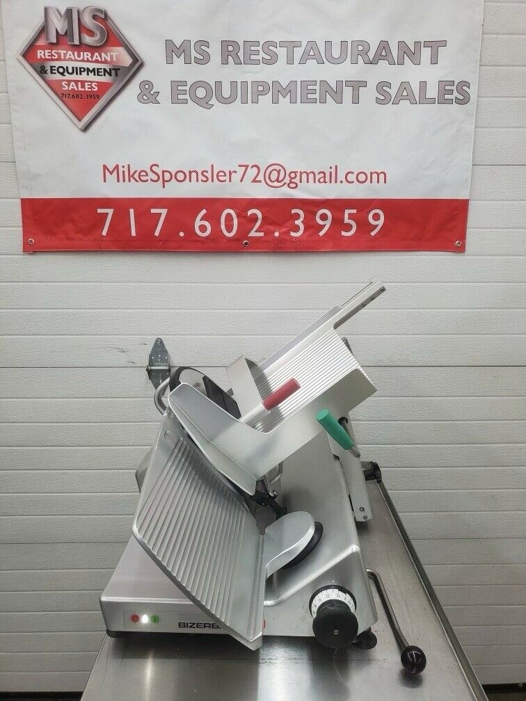 Bizerba GSP H Meat Deli Slicer 2020 w/NEW Sharpener Fully Refurbished