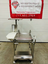 Load image into Gallery viewer, Face to Face Slicer Deli Buddy Mobile Stainless Cart Tested Working