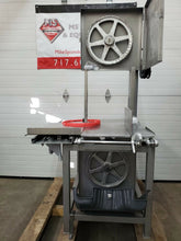 Load image into Gallery viewer, Hobart 6801 142” Meat Band Saw 3ph/3HP 200-230v Refurbished Tested Working!