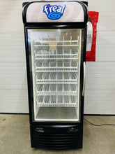 Load image into Gallery viewer, Minus Forty 22-USGG-1X-FRLH-Upright Icecream Freezer 12/2018 MFG Tested Working!