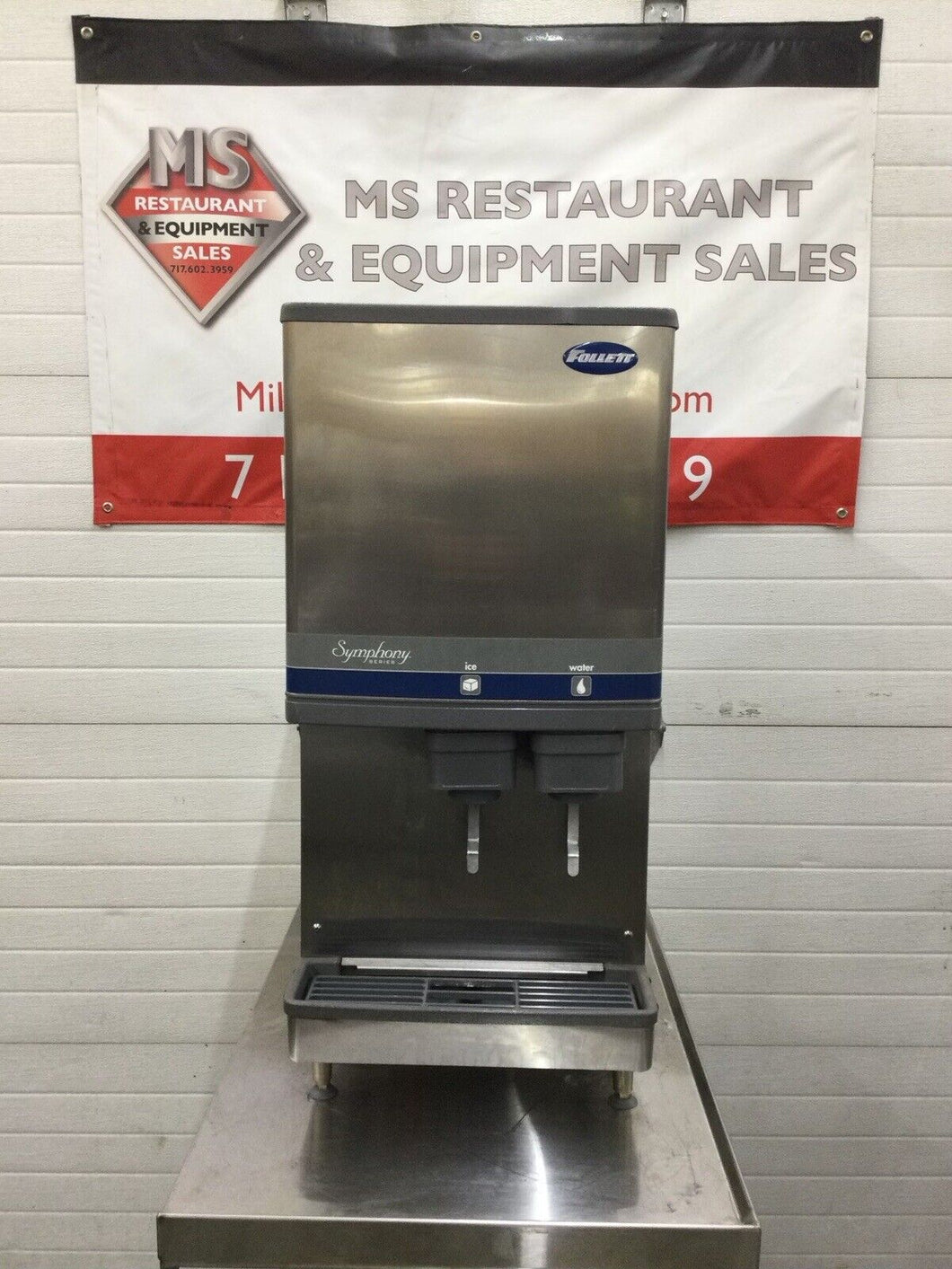 Follett Symphony 12CI400A Ice and Water Dispenser Fully Refurbished