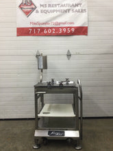 Load image into Gallery viewer, Face To Face Deli Buddy Mobile Stainless Cart Works Great