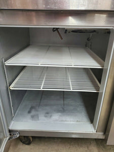 Continental CPT67 Pizza Prep Table Refrigerator Refurbished Tested Working