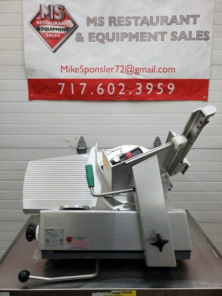 Bizerba GSP HD 2016 Automatic Deli Slicer w/ Sharpener Fully Refurbished!