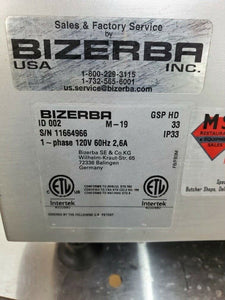 Bizerba GSP HD 2015 Deli Slicer Fully Refurbished Tested Working!