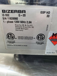 Bizerba GSP HD I W-90-GCB 13” Automatic Deli Slicer w/ Portion Scale