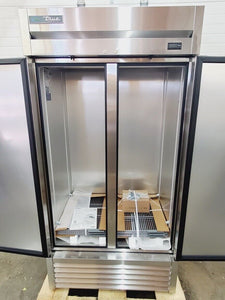 True T-35-HC (39 1/2”) 2 Door Reach In Refrigerator, NEW