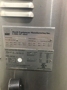 Hardt 3500 Inferno Nat. Gas Rotisserie 40 Chicken Cap. W/ Auto Clean Refurbished