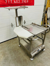 Load image into Gallery viewer, Face to Face Slicer Deli Buddy Mobile Stainless Cart Tested Working