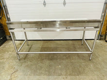 Load image into Gallery viewer, Universal Poly Work Top Butcher Table