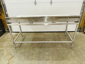 Universal Poly Work Top Butcher Table