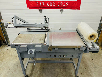 Beseler 2220 EM-A Semi-Automatic L-Bar Sealer Tested & Working!