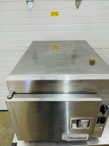 Cleveland 21CET8 (3) Pan Convection Steamer - Countertop 208v 3ph