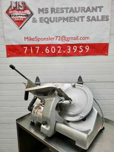 Hobart 2812 12” Manual Meat Deli Slicer Refurbished Tested Working!