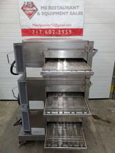 Load image into Gallery viewer, Lincoln 1132 Triple Stack 3ph 208v Electric Conveyor Pizza Oven Tested Working!