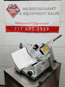 Bizerba GSPHD Automatic Deli Slicer Refurbished Tested Works