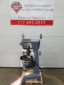 Hobart D 300, 30 Qt Mixer w/ Dough Hook 3ph 208v Refurbished Tested Working!