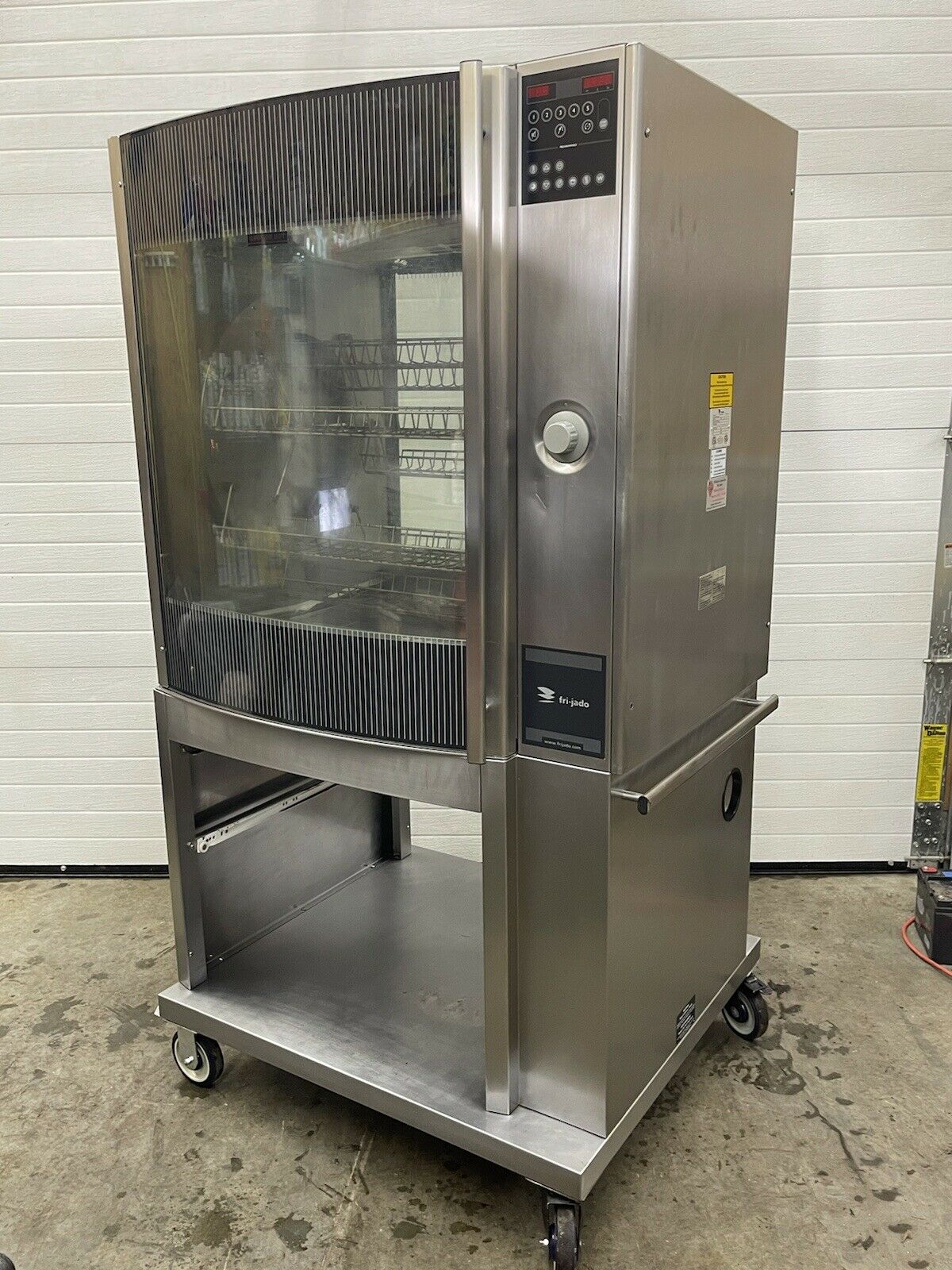 Fri Jado TDR7 Single Stack Electric Chicken Rotisserie Oven Refurbishe – MS  Restaurant & Equipment Sales