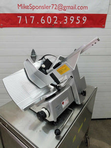 Bizerba GSPH 2015 Manual Deli Slicer Fully Refurbished Tested Working!