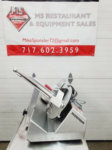 Bizerba 2017 GSP Manual Deli Slicer Fully Refurbished Tested Working!