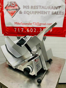 Bizerba GSP H IP33 Meat, Cheese, 13” Deli Slicer Refurbished Tested & Working!