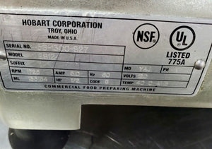 Hobart 2812 12” Manual Meat Deli Slicer Refurbished Tested Working!