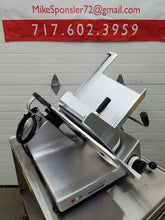 Load image into Gallery viewer, Bizerba GSPH 2015 Manual Deli Slicer Fully Refurbished Tested Working!