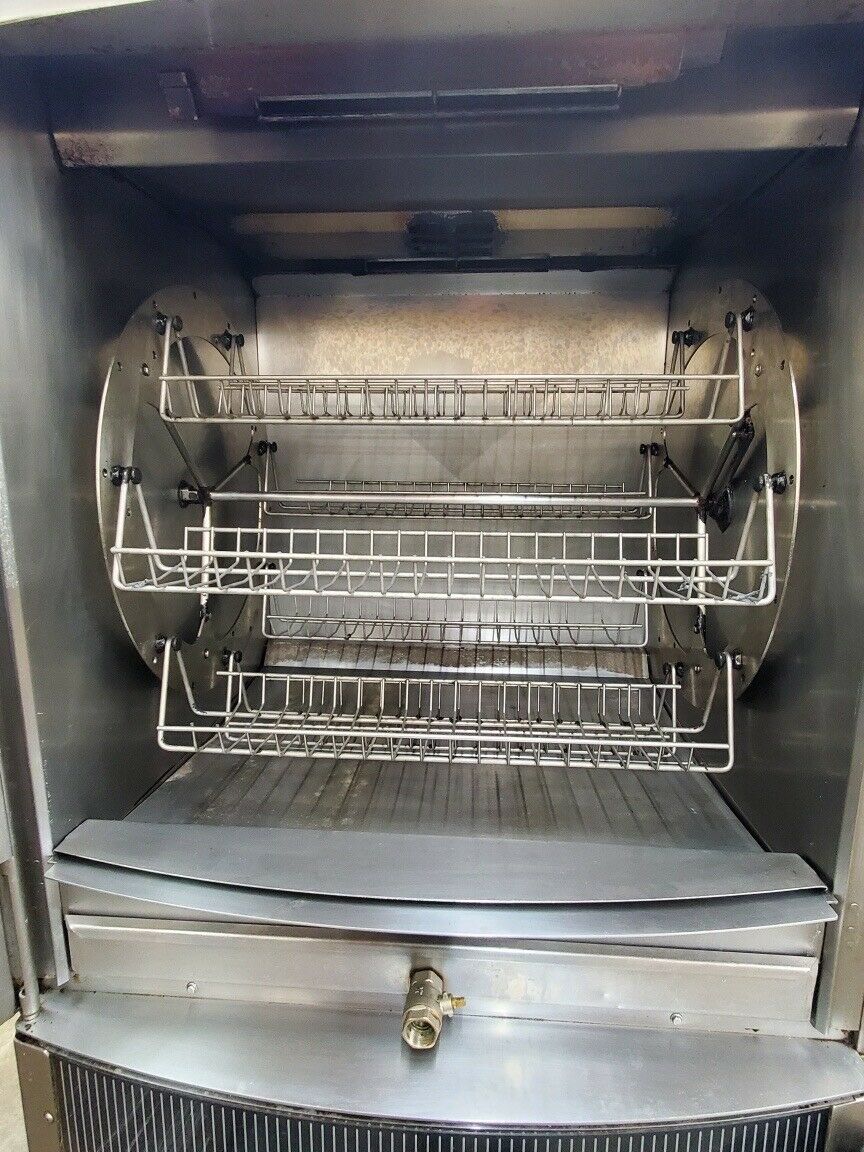 Fri Jado TDR7 Single Stack Electric Chicken Rotisserie Oven Refurbishe – MS  Restaurant & Equipment Sales